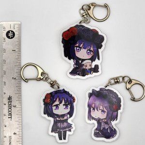 Lot of 3 My Dress-Up Darling Anime Cosplay Keychains Japanese
